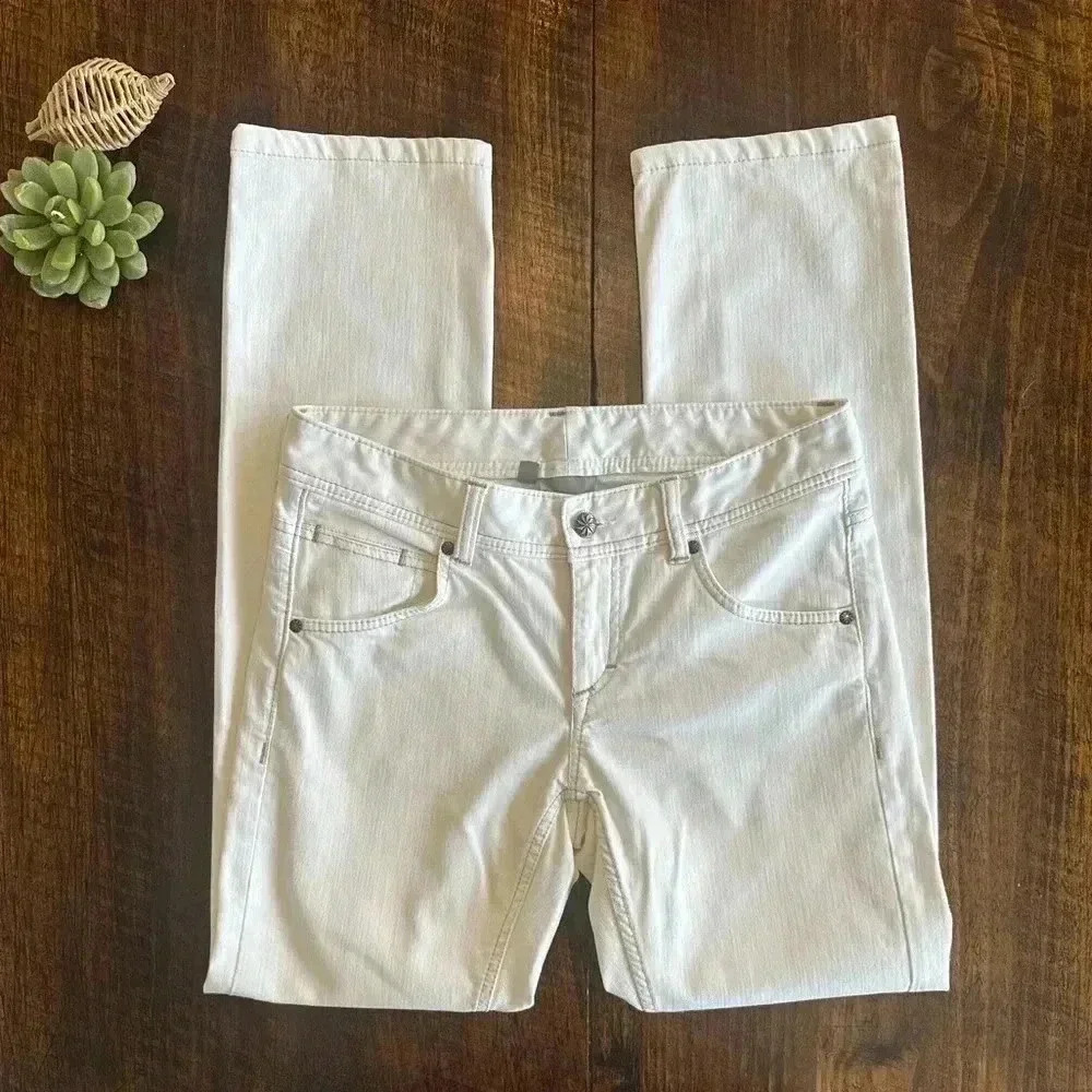 Athleta | Vintage Low Rise Straight Leg Jeans, White